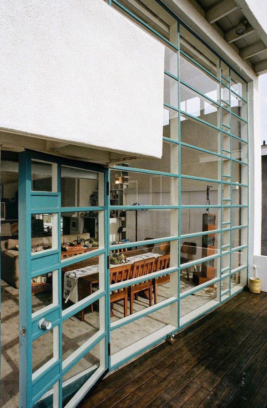 Lovell Beach House by Rudolf Schindler iranianarchitecturestudents