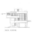 Lovell Beach House by Rudolf Schindler plan
