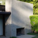 The Schindler House in West Hollywood Los Angeles ArchEyes