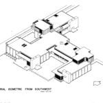 The Schindler House in West Hollywood Los Angeles ArchEyes schindler blueprint