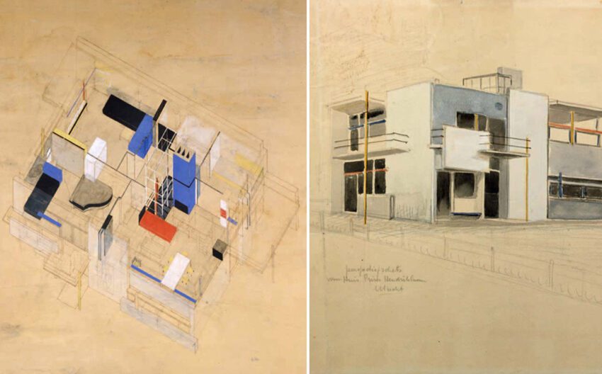 The Schroder House by Gerrit Rietveld ArchEyes