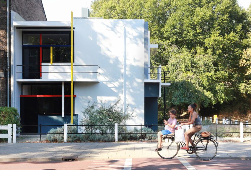 The Schroder House by Gerrit Rietveld