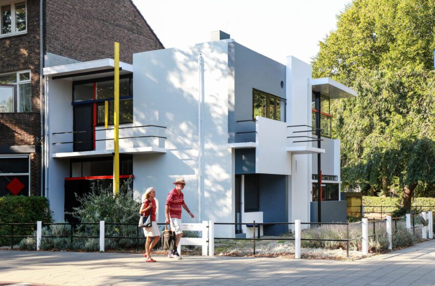 The Schroder House by Gerrit Rietveld ArchEyes Maria gonzalez