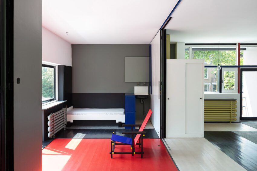 The Schroder House by Gerrit Rietveld ArchEyes photographed by stijn poelstra