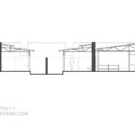 Winery Tierra Tinta in Mexico by COA Arquitectura Cesar Bejar ArchEyes SECTION ' RESTROOMS CORE
