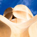 antoni gaudi enrico coco the roof of casa mila shapes details and landscapes