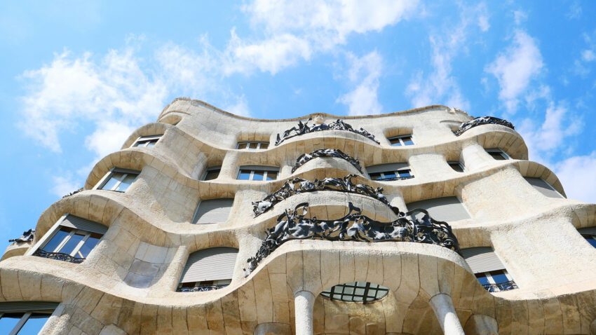 junhyung park La Casa Mila by Antoni Gaudi Modernist Architecture ArchEyes unsplash