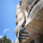 pia fuhst La Casa Mila by Antoni Gaudi Modernist Architecture ArchEyes