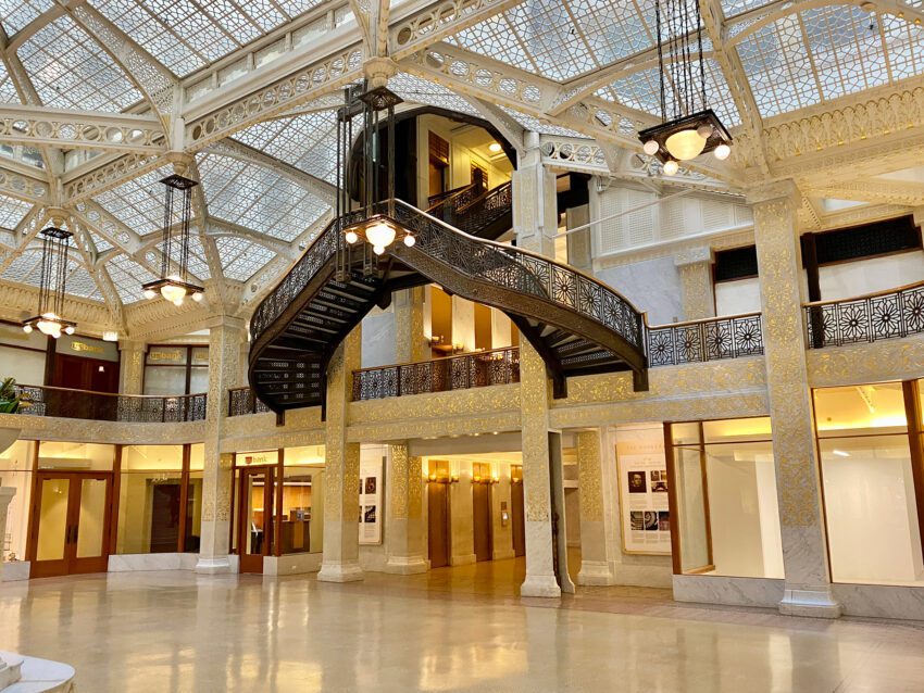 The Rookery Building Renovation