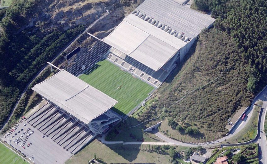 Braga Municipal Stadium by Eduardo Souto de Moura Forgemind ArchiMedia