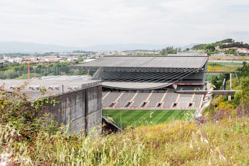 Braga Municipal Stadium by Eduardo Souto de Moura Stefan costache