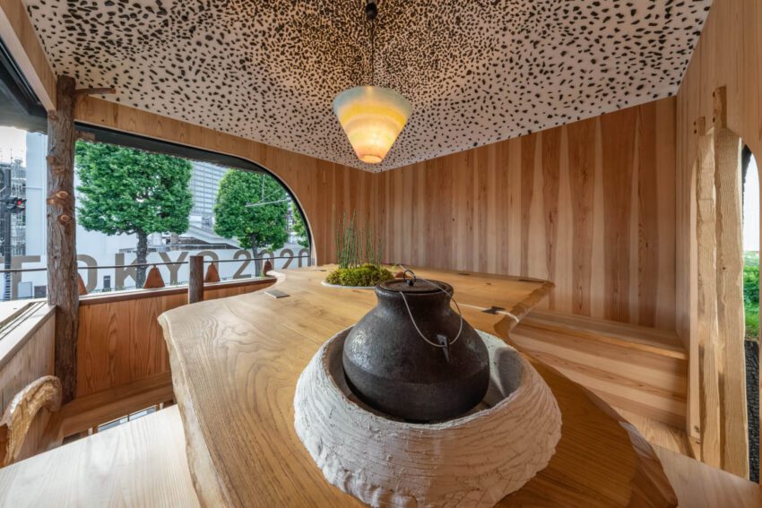 Go an Tea House by Terunobu Fujimori in Tokyo ToLoLo Studio