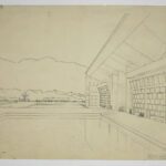 Palace of the Assembly in Chandigarh by Le Corbusier plans