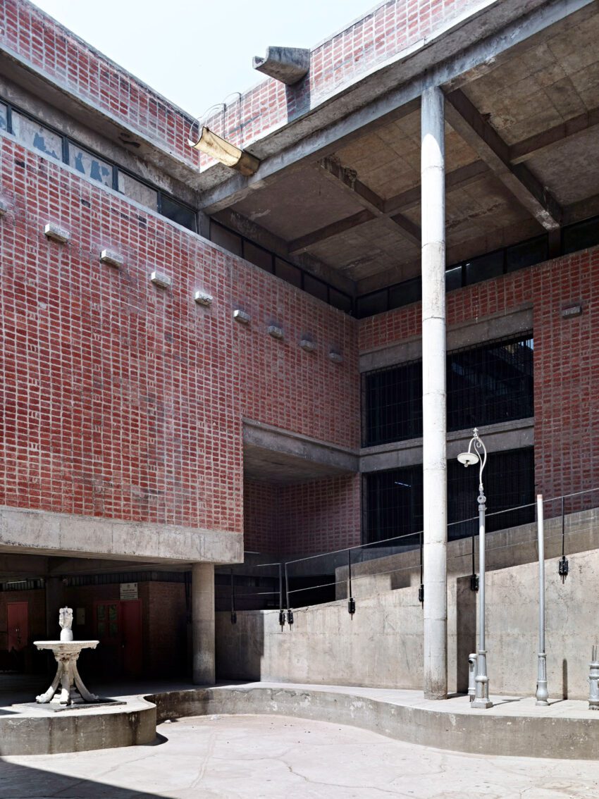 Sanskar Kendra City Museum by Le Corbusier Ahmedabad