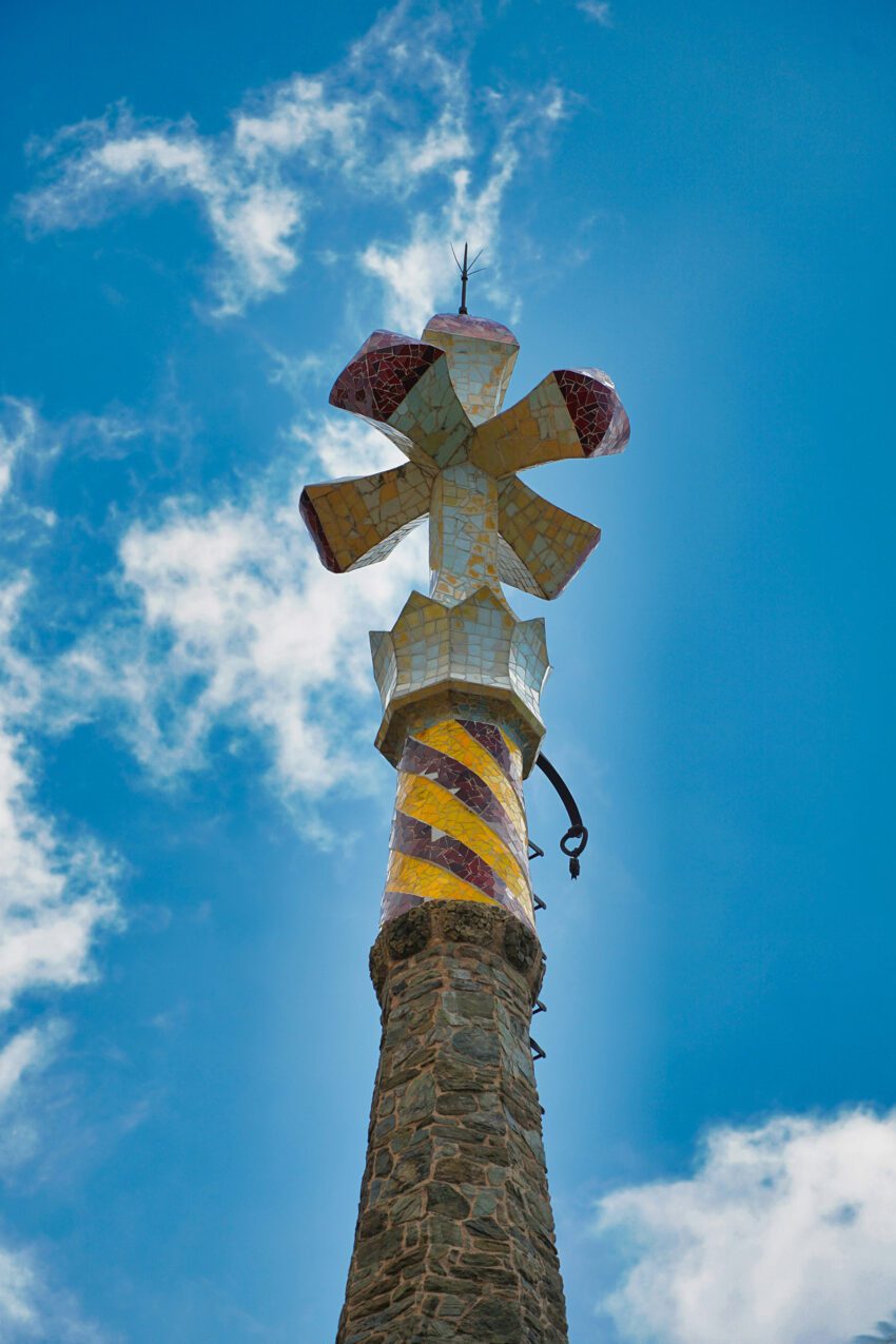 Torre Bellesguard by Antoni Gaudi
