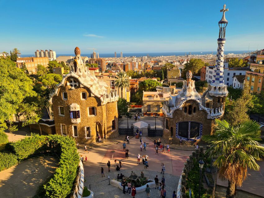 Park Güell by Antoni Gaudi