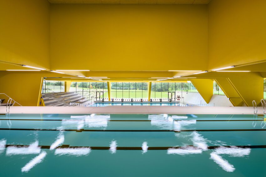 Cesca Vas Pool Complex by ENOTA ArchEyes