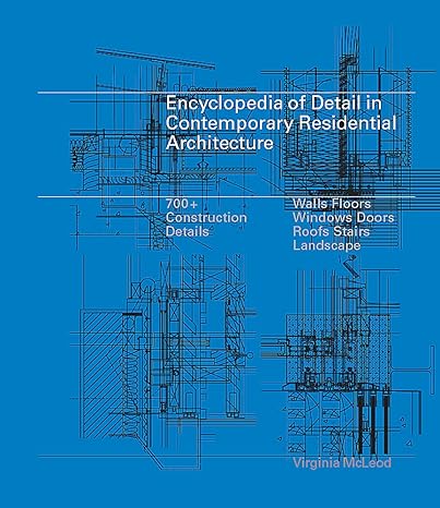 Encyclopedia of Detail in Contemporary Residential Architect