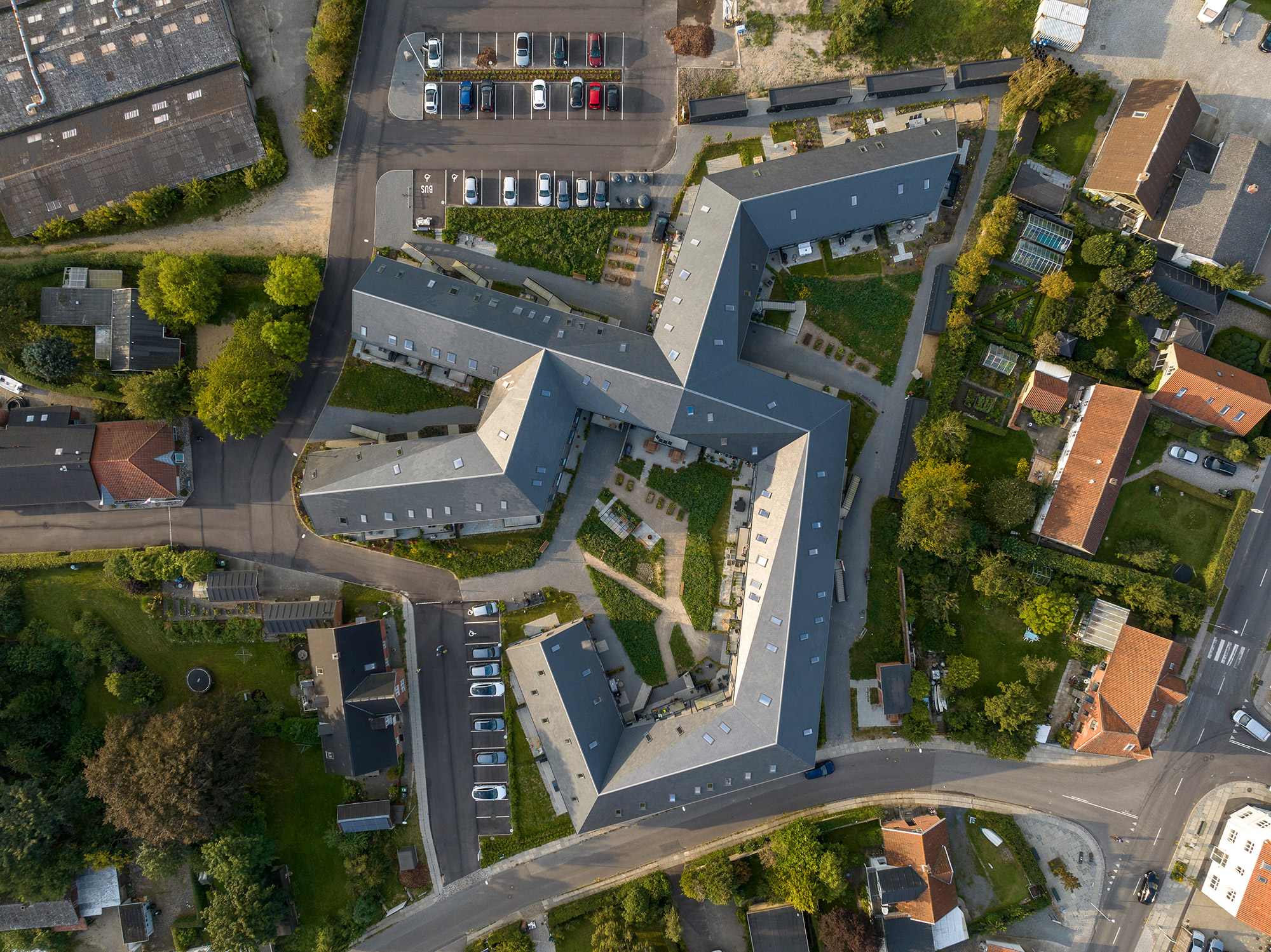 Innovative Housing in Malling: CEBRA Architects’ Homage to Local Heritage