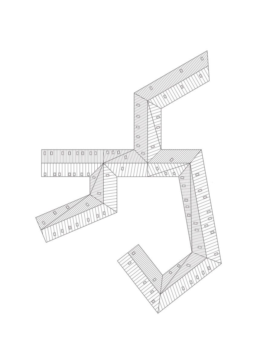 Malling Dampmoelle CEBRA roof plan