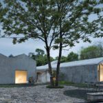 Villagers Home in Wanghu Village by UAD Zhao Qiang Continuing the local architectural modulor Zhao Qiang