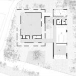 Villagers Home in Wanghu Village by UAD Zhao Qiang First floor plan UAD