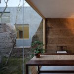 Villagers Home in Wanghu Village by UAD Zhao Qiang Indoor and outdoor spaces Zhao Qiang