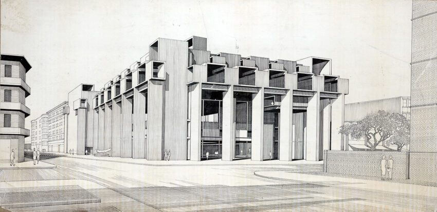 Yale School of Architecture Building by Paul Rudolph