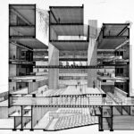 Yale School of Architecture Building by Paul Rudolph