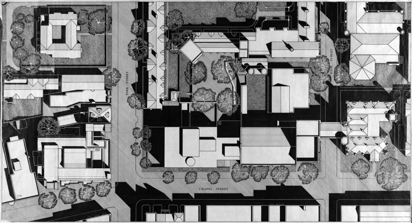 Yale School of Architecture Building by Paul Rudolph