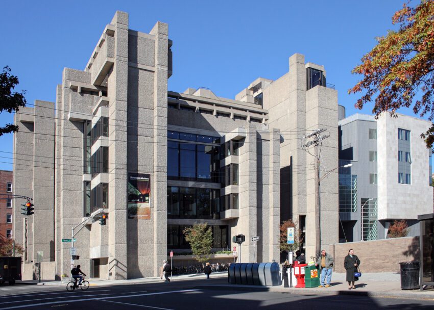 Yale School of Architecture Building by Paul Rudolph October