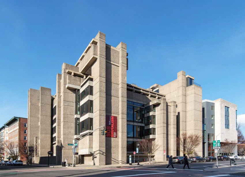 Yale School of Architecture Building by Paul Rudolph Rudolph Hall