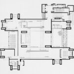 Yale School of Architecture Building by Paul Rudolph plan