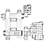 Yale School of Architecture Building by Paul Rudolph plans