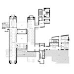 Yale School of Architecture Building by Paul Rudolph plans