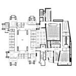 Yale School of Architecture Building by Paul Rudolph plans