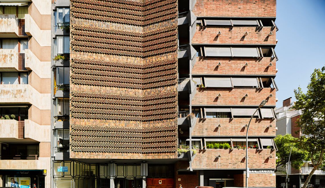 Bach Apartments Barcelona Spain Ricardo Bofill Taller Arquitectura