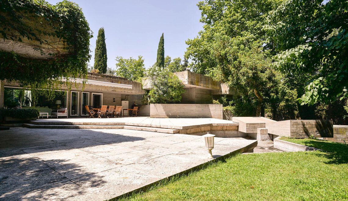 Casa Carvajal by Javier Carvajal Brutalist House Cristina Rodriguez Acuna