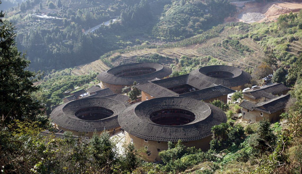 Fujian Tulou Communal Hakka Walled Villages ArchEyes Motohiro Sunouchi