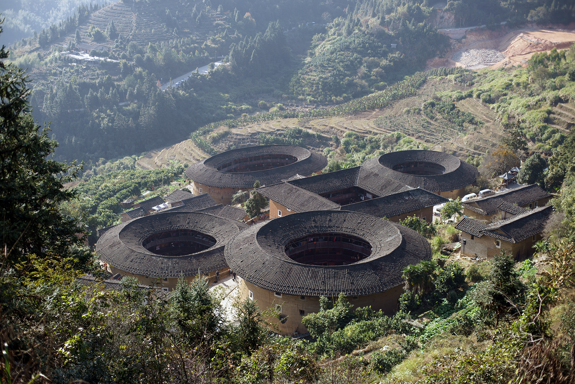 Fujian Tulou: The Resilient and Communal Hakka Walled Villages