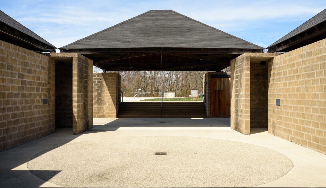 Interior Space Trenton Bath House by Louis Kahn Arnout Fonck