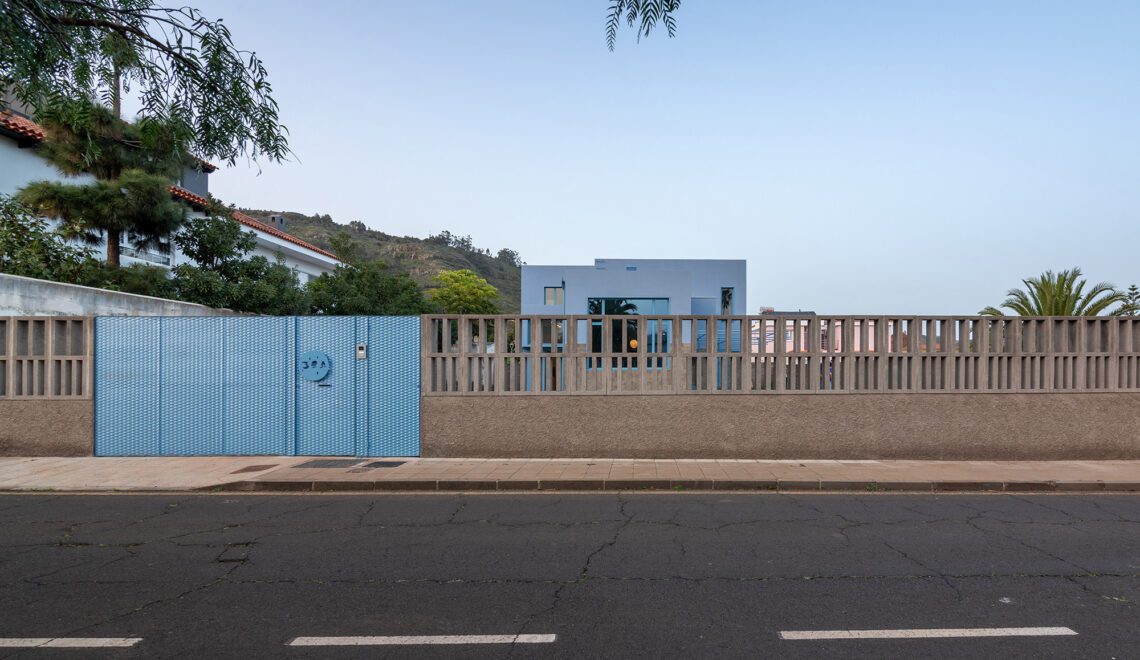 The Blue House by Five Oh Five Design A Brutalist Ode to Vibrant Living ArchEyes