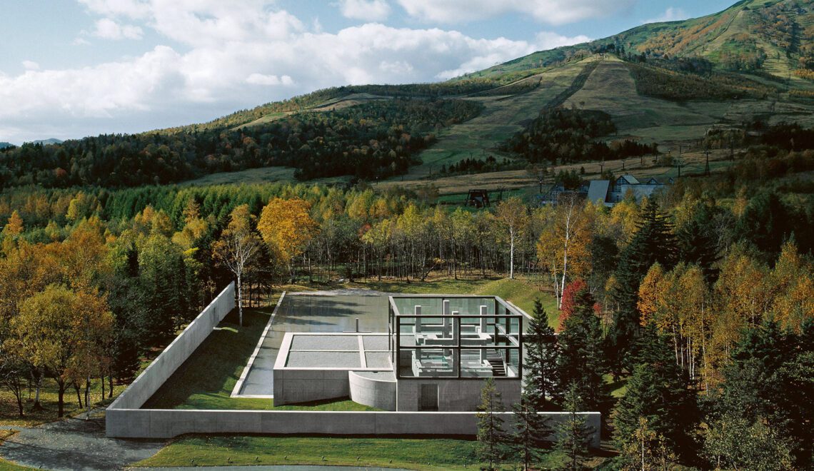 The Church on the Water by Tadao Ando ArchEyes by Yoshio Shiratori Image courtesy of The National Art Center Tokyo