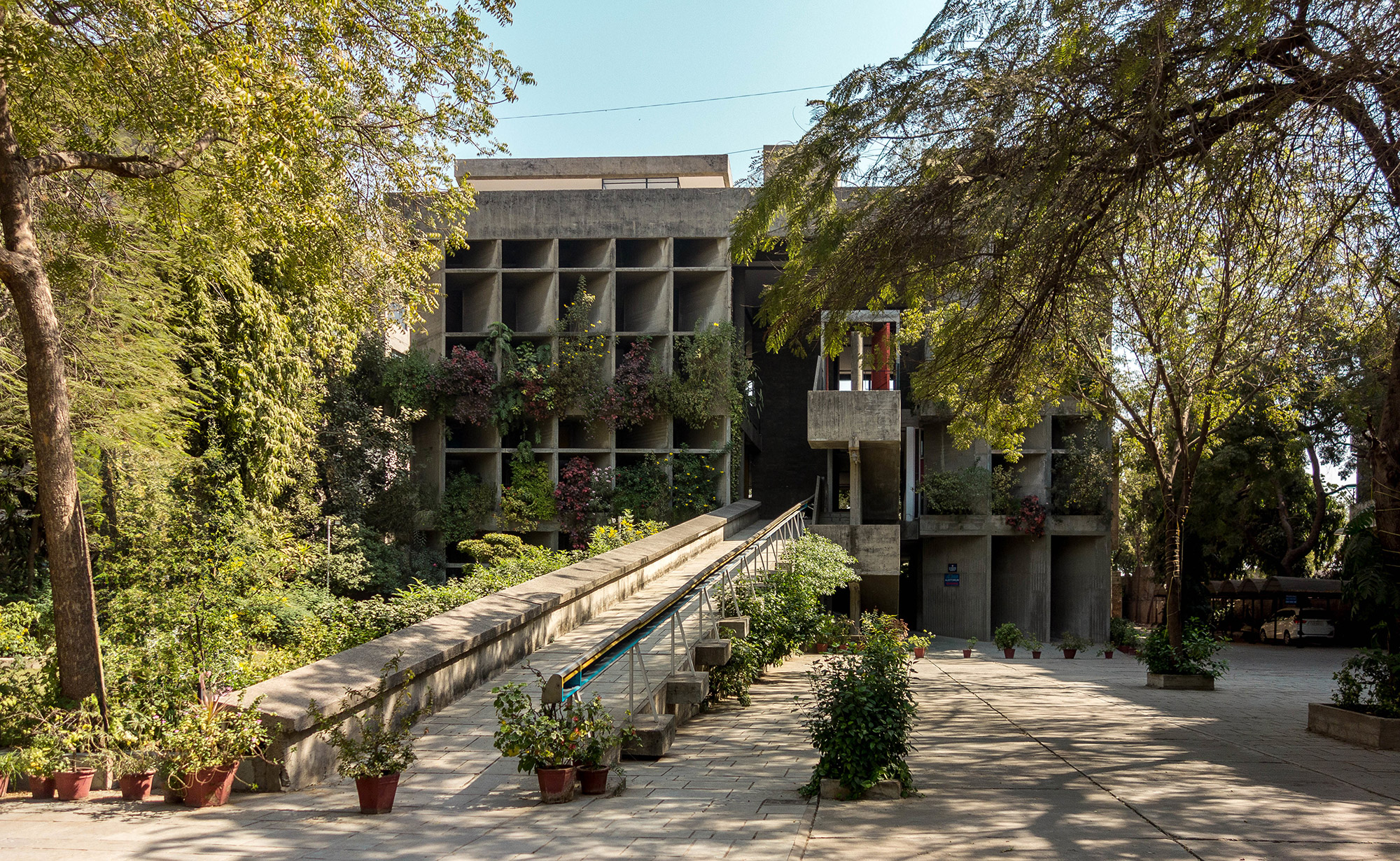 Mill Owners Association Building by Le Corbusier