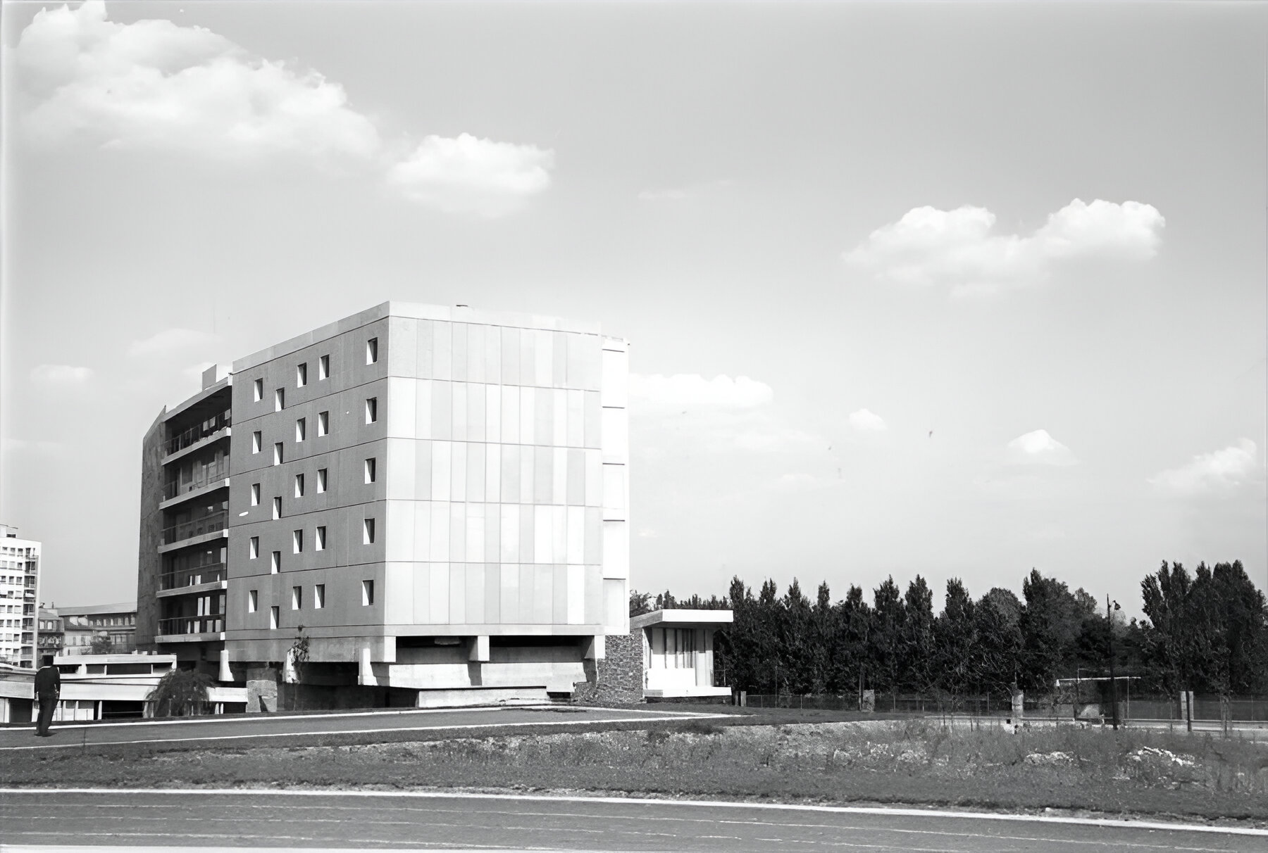 Maison du Brésil by Le Corbusier: A Modernist Experiment in Student Housing